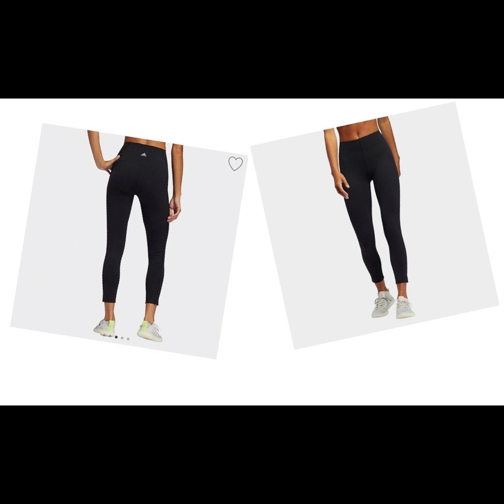 NWT! WOMEN'S ADIDAS ELEVATE YOGA FLOW 7/8 TIGHTS